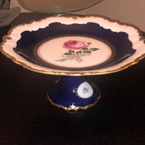 Echt Kobalt Cakeplate